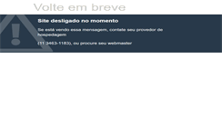 Desktop Screenshot of ajanellipisos.com.br