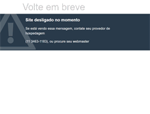 Tablet Screenshot of ajanellipisos.com.br